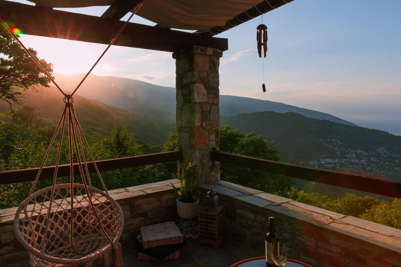 A Dream Deferred Villa Pelion 基索斯 外观 照片