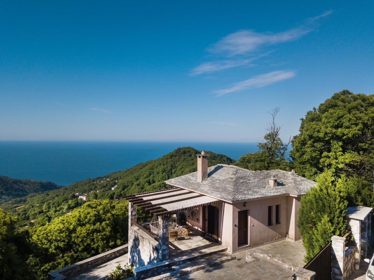 A Dream Deferred Villa Pelion 基索斯 外观 照片