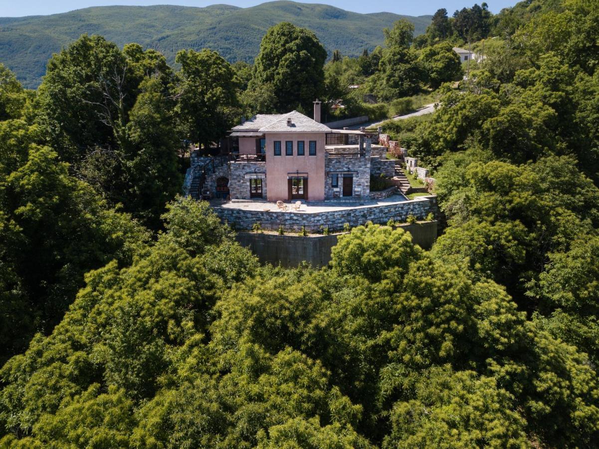 A Dream Deferred Villa Pelion 基索斯 外观 照片