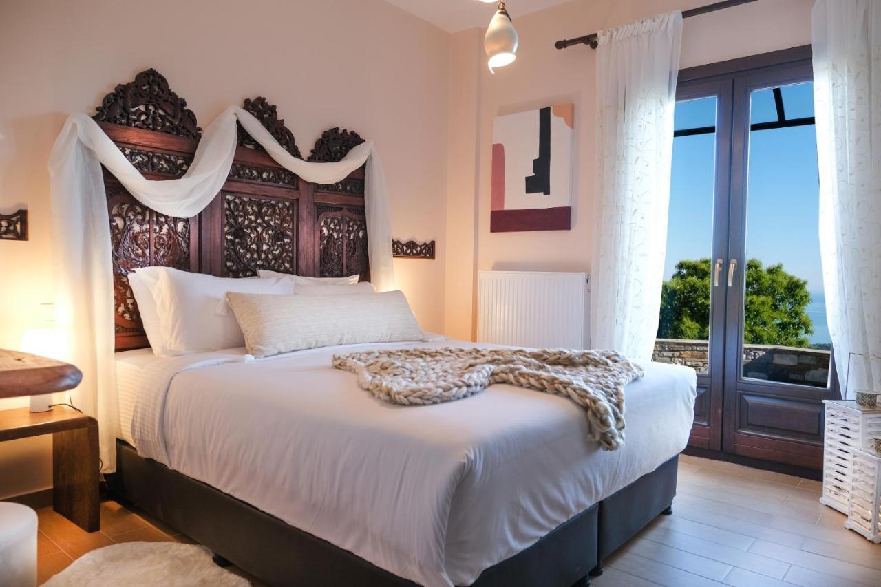 A Dream Deferred Villa Pelion 基索斯 外观 照片