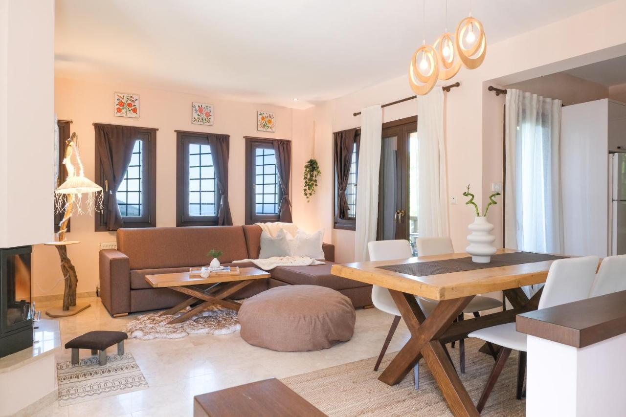 A Dream Deferred Villa Pelion 基索斯 外观 照片