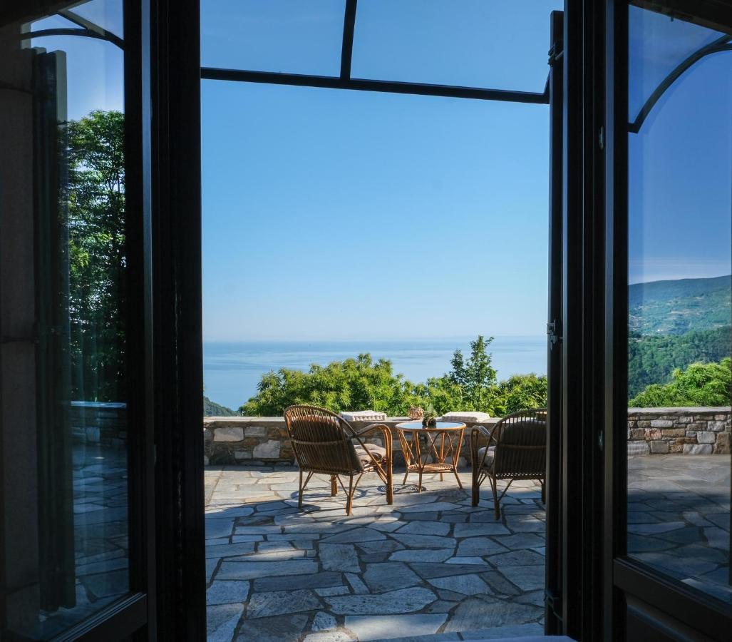 A Dream Deferred Villa Pelion 基索斯 外观 照片