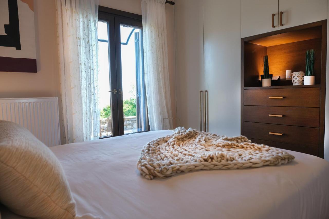 A Dream Deferred Villa Pelion 基索斯 外观 照片