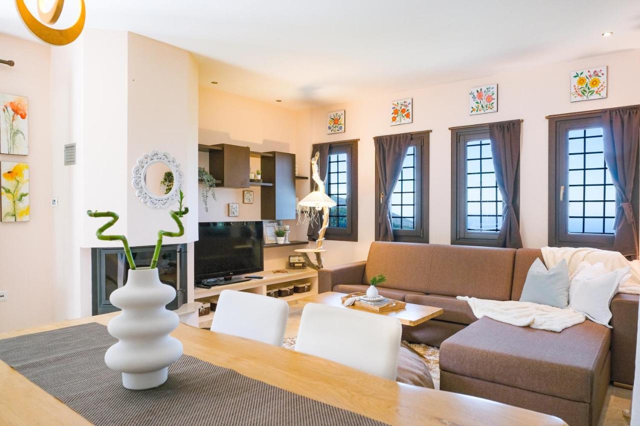A Dream Deferred Villa Pelion 基索斯 外观 照片