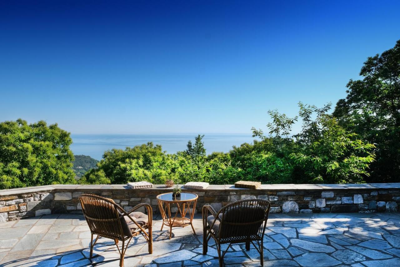 A Dream Deferred Villa Pelion 基索斯 外观 照片