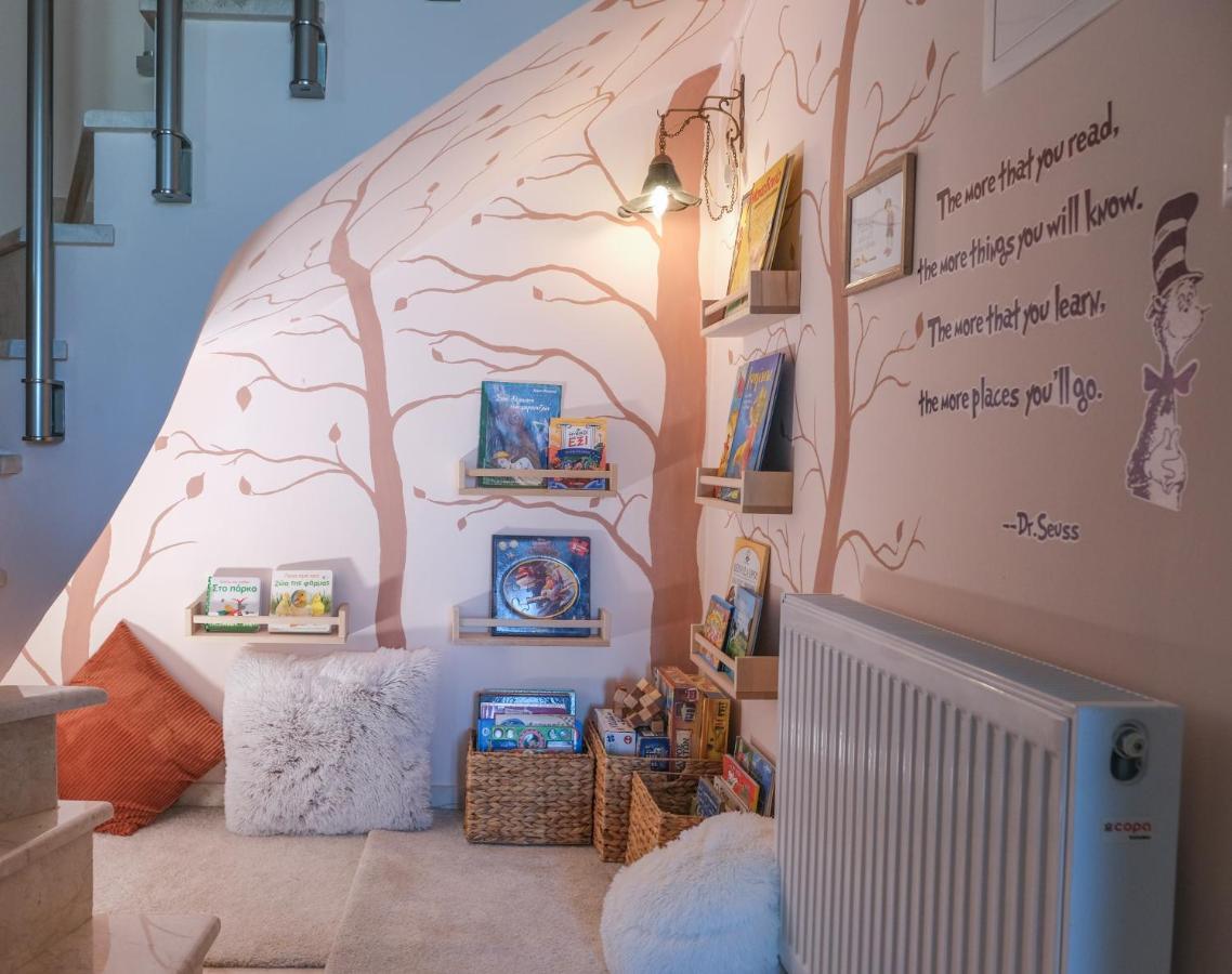 A Dream Deferred Villa Pelion 基索斯 外观 照片