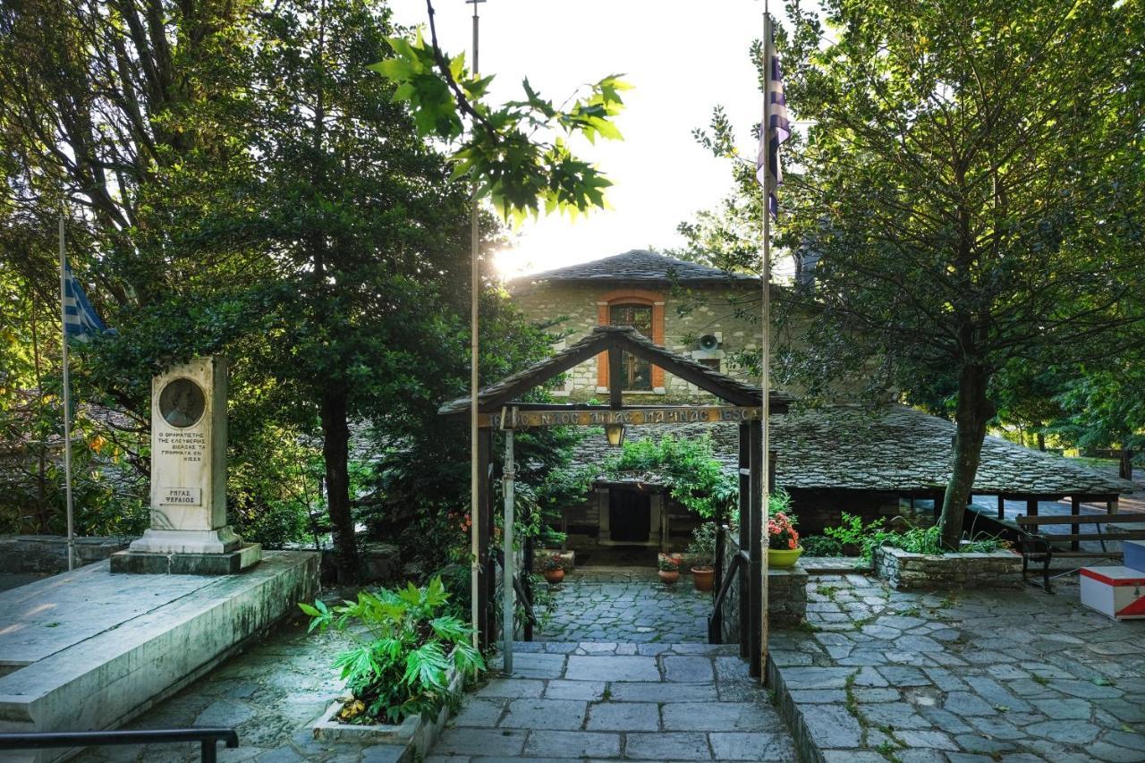 A Dream Deferred Villa Pelion 基索斯 外观 照片