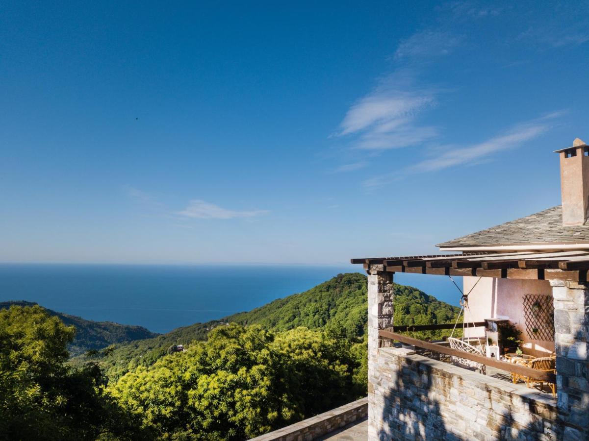 A Dream Deferred Villa Pelion 基索斯 外观 照片