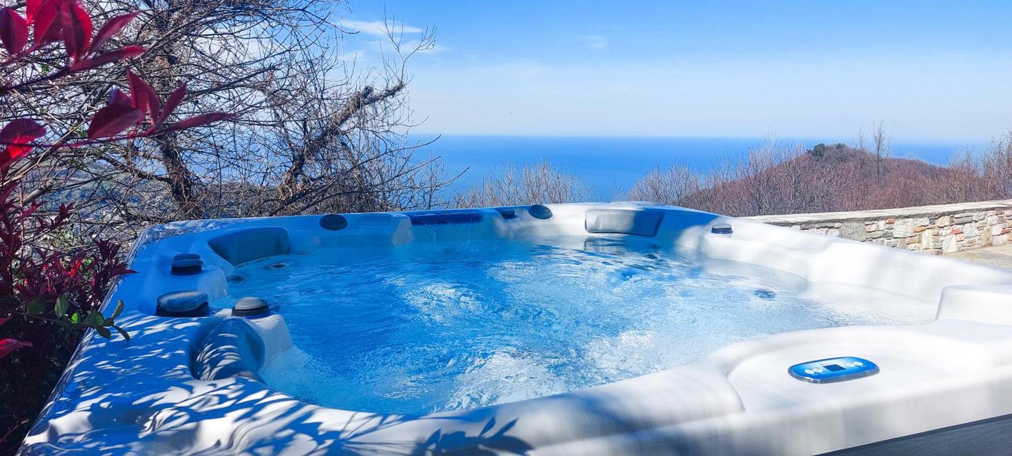 A Dream Deferred Villa Pelion 基索斯 外观 照片