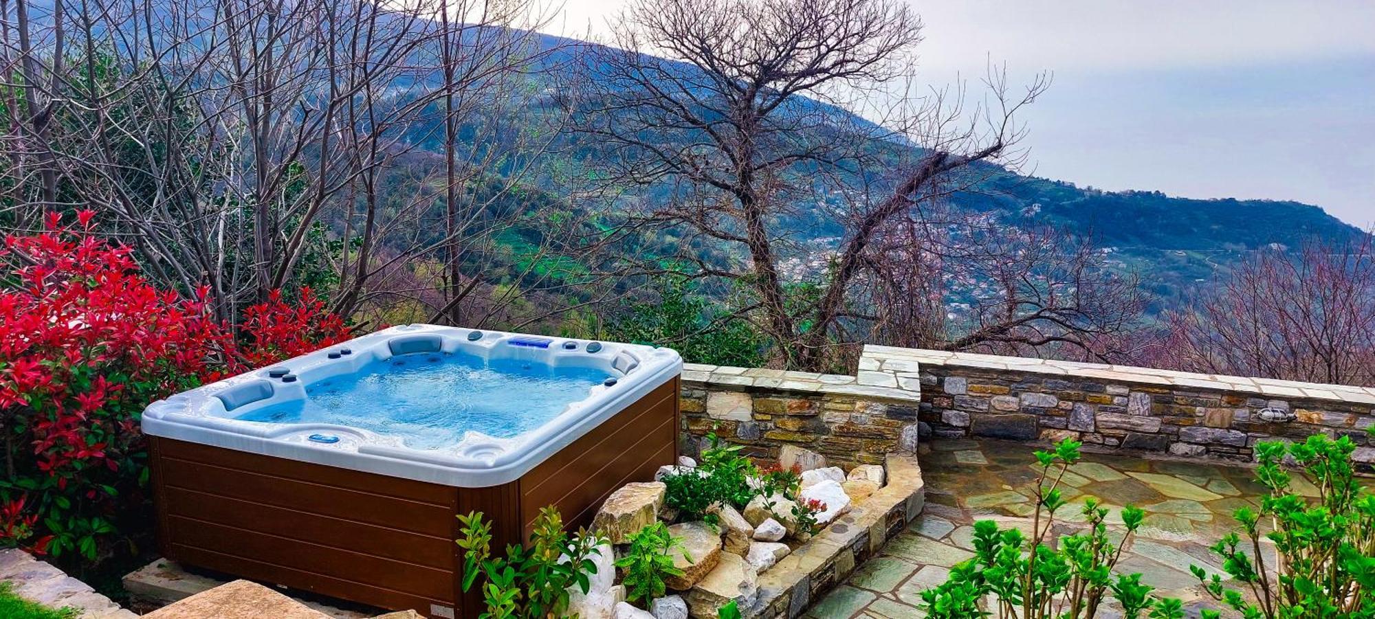 A Dream Deferred Villa Pelion 基索斯 外观 照片